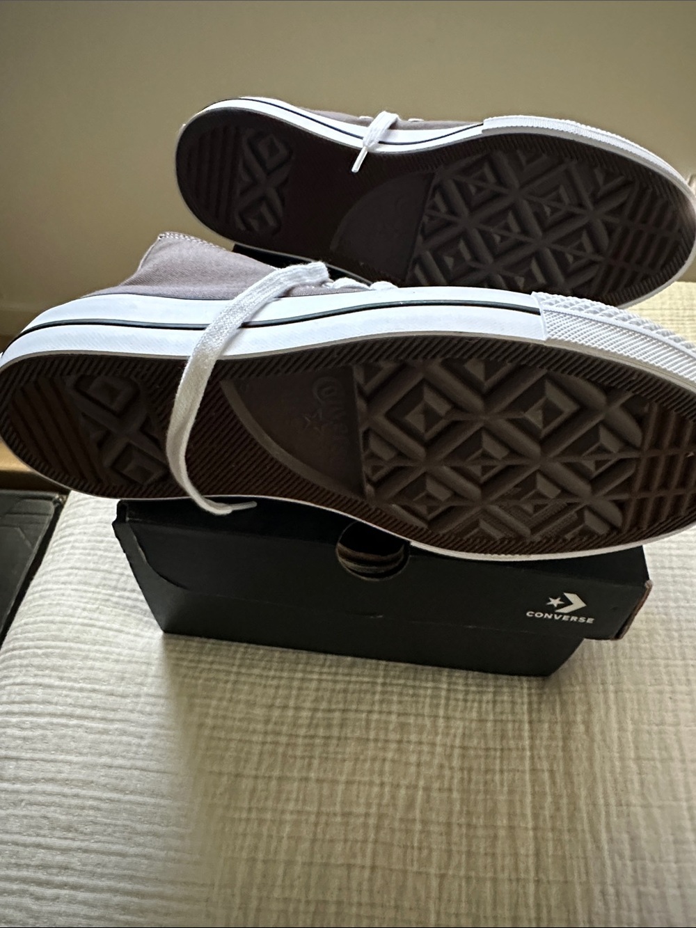 Women’s CONVERSE Chuck Taylor All Star Lift Platform High Top Shoes - Picture 5 of 6